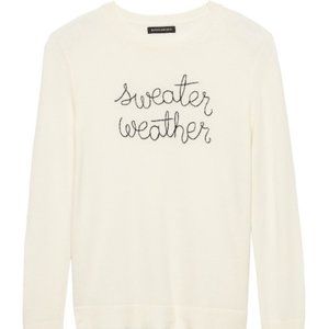 Banana Republic “Sweater Weather” Sweater